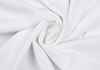 Y's Cotton Basic Turtleneck Long Sleeve Shirt White Size 2