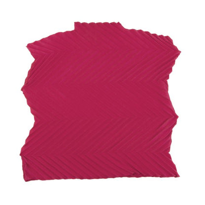 ISSEY MIYAKE me 25AW Zigzag Pleated High Blouse Pink Size F