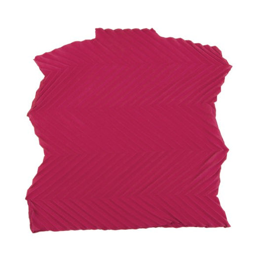 ISSEY MIYAKE me 25AW Zigzag Pleated High Blouse Pink Size F