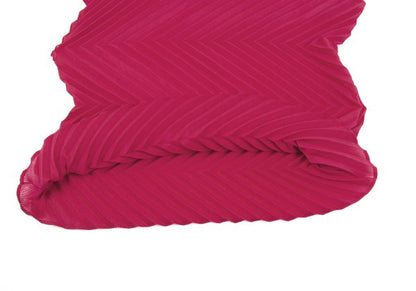 ISSEY MIYAKE me 25AW Zigzag Pleated High Blouse Pink Size F