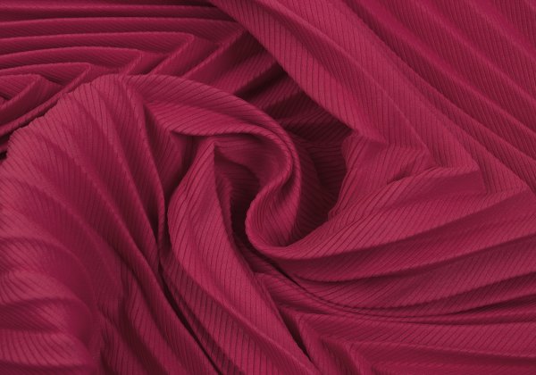 ISSEY MIYAKE me 25AW Zigzag Pleated High Blouse Pink Size F