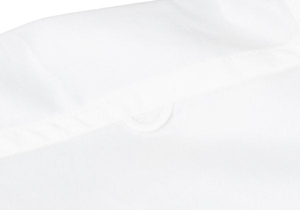 ISSEY MIYAKE 24AW Cotton Nylon Stretch Shirt White Size 2