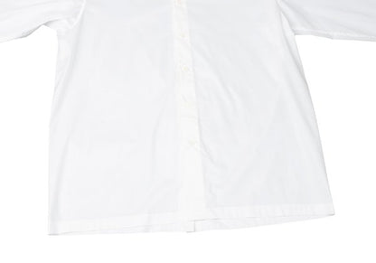 ISSEY MIYAKE 24AW Cotton Nylon Stretch Shirt White Size 2