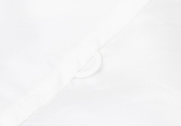 ISSEY MIYAKE 24AW Cotton Nylon Stretch Shirt White Size 2