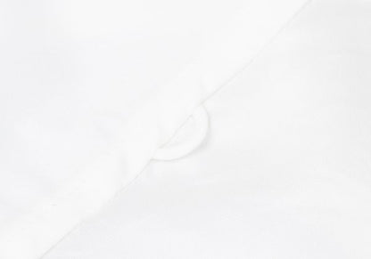 ISSEY MIYAKE 24AW Cotton Nylon Stretch Shirt White Size 2