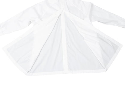 ISSEY MIYAKE 24AW Cotton Nylon Stretch Shirt White Size 2