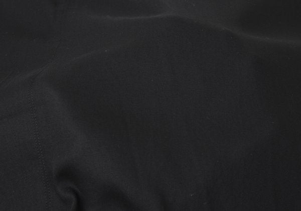 ISSEY MIYAKE 20SS Cotton Stole Neck Poncho Black Size 2