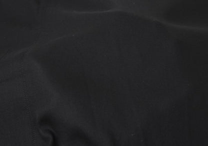 ISSEY MIYAKE 20SS Cotton Stole Neck Poncho Black Size 2