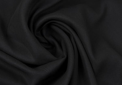 ISSEY MIYAKE 20SS Cotton Stole Neck Poncho Black Size 2