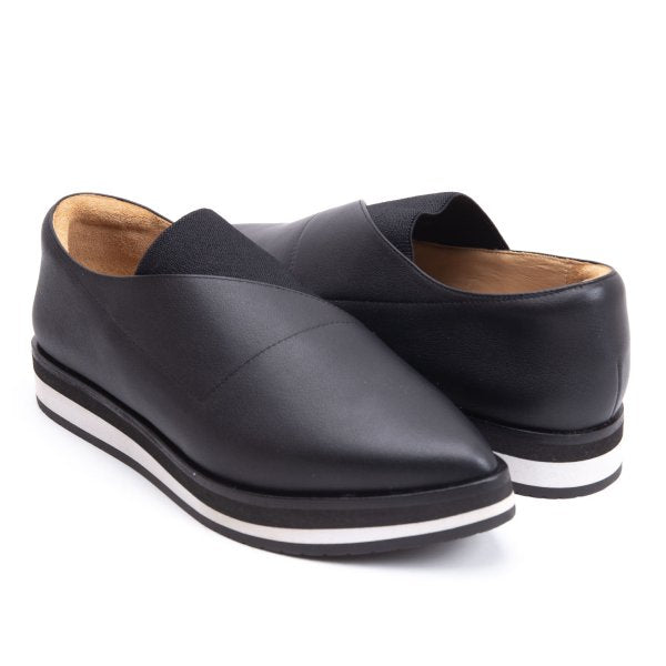 UN Warp Wedge Lo x ISSEY MIYAKE x UN Wedge Lo Sneakers Black Size 38 (24cm)