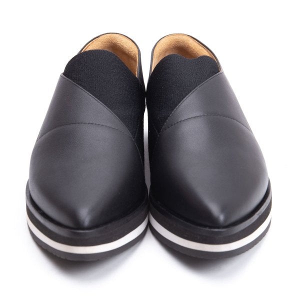 UN Warp Wedge Lo x ISSEY MIYAKE x UN Wedge Lo Sneakers Black Size 38 (24cm)