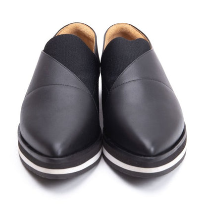 UN Warp Wedge Lo x ISSEY MIYAKE x UN Wedge Lo Sneakers Black Size 38 (24cm)