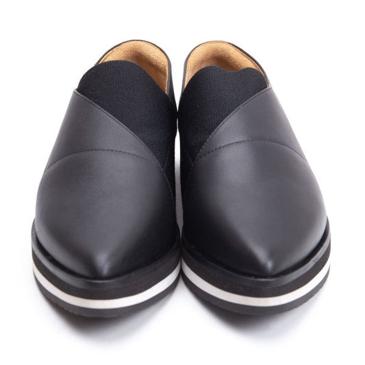UN Warp Wedge Lo x ISSEY MIYAKE x UN Wedge Lo Sneakers Black Size 38 (24cm)