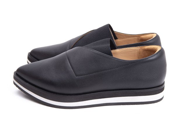 UN Warp Wedge Lo x ISSEY MIYAKE x UN Wedge Lo Sneakers Black Size 38 (24cm)