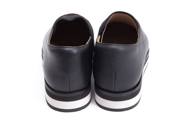 UN Warp Wedge Lo x ISSEY MIYAKE x UN Wedge Lo Sneakers Black Size 38 (24cm)