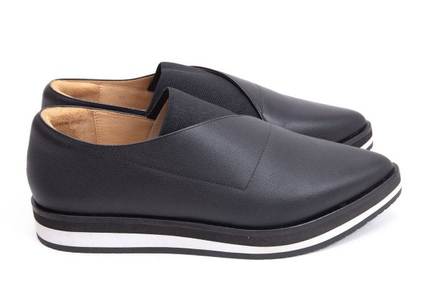 UN Warp Wedge Lo x ISSEY MIYAKE x UN Wedge Lo Sneakers Black Size 38 (24cm)