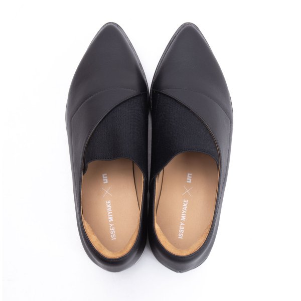 UN Warp Wedge Lo x ISSEY MIYAKE x UN Wedge Lo Sneakers Black Size 38 (24cm)