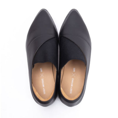 UN Warp Wedge Lo x ISSEY MIYAKE x UN Wedge Lo Sneakers Black Size 38 (24cm)