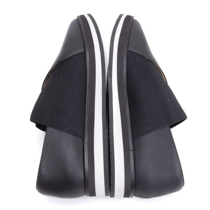 UN Warp Wedge Lo x ISSEY MIYAKE x UN Wedge Lo Sneakers Black Size 38 (24cm)