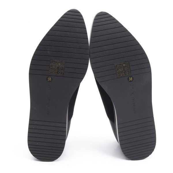 UN Warp Wedge Lo x ISSEY MIYAKE x UN Wedge Lo Sneakers Black Size 38 (24cm)