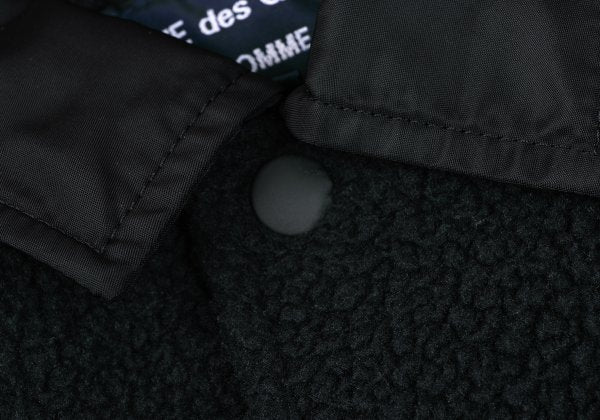 COMME des GARCONS HOMME Nylon Panel Jacket Black Size XS