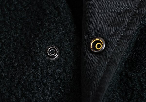 COMME des GARCONS HOMME Nylon Panel Jacket Black Size XS