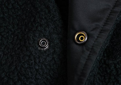COMME des GARCONS HOMME Nylon Panel Jacket Black Size XS