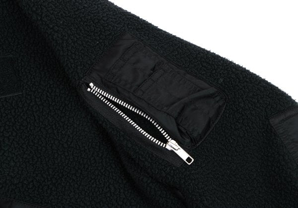 COMME des GARCONS HOMME Nylon Panel Jacket Black Size XS