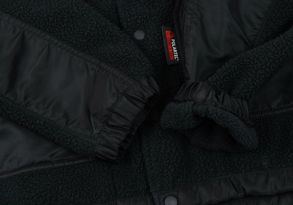 COMME des GARCONS HOMME Nylon Panel Jacket Black Size XS