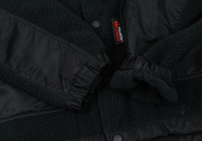 COMME des GARCONS HOMME Nylon Panel Jacket Black Size XS