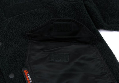 COMME des GARCONS HOMME Nylon Panel Jacket Black Size XS