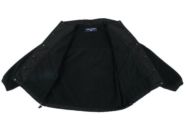 COMME des GARCONS HOMME Nylon Panel Jacket Black Size XS