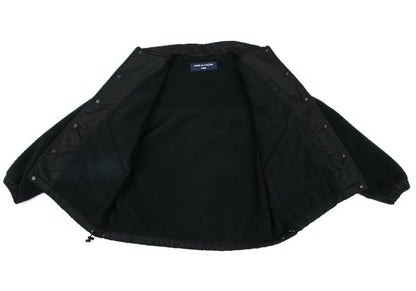 COMME des GARCONS HOMME Nylon Panel Jacket Black Size XS