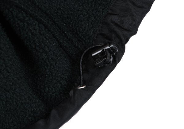 COMME des GARCONS HOMME Nylon Panel Jacket Black Size XS