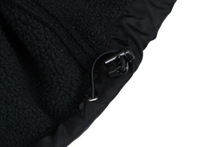 COMME des GARCONS HOMME Nylon Panel Jacket Black Size XS