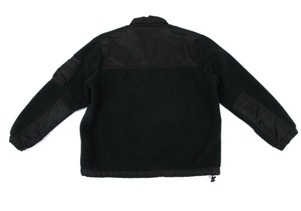 COMME des GARCONS HOMME Nylon Panel Jacket Black Size XS