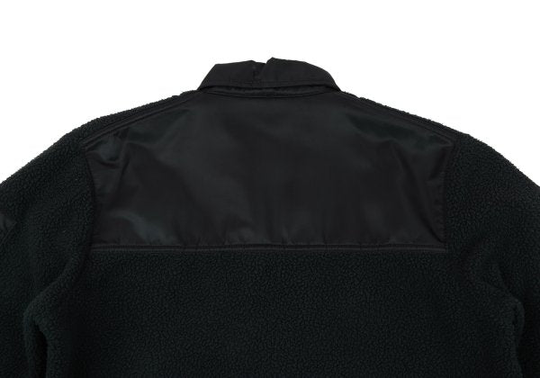 COMME des GARCONS HOMME Nylon Panel Jacket Black Size XS