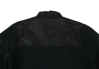 COMME des GARCONS HOMME Nylon Panel Jacket Black Size XS