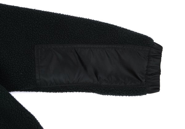 COMME des GARCONS HOMME Nylon Panel Jacket Black Size XS