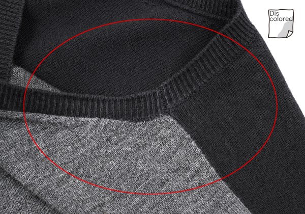 Y's Cotton Wool Paneled Tank Top Gray Size 2