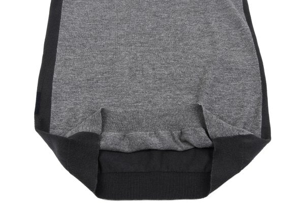 Y's Cotton Wool Paneled Tank Top Gray Size 2