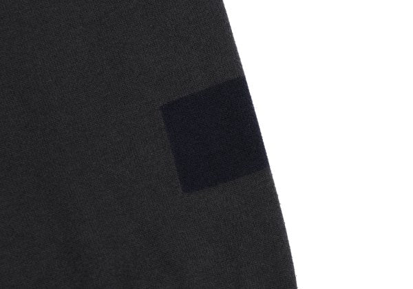 Y's Cotton Wool Paneled Tank Top Gray Size 2