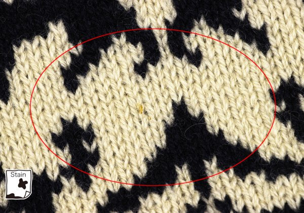 45rpm Wool Nordic Low Gauge High Neck Sweater Beige Size M