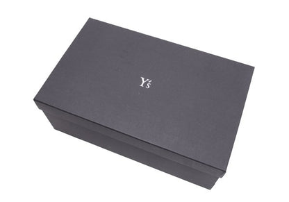 Y's Canvas Dot Print Low-Top Sneakers White Size 23CM
