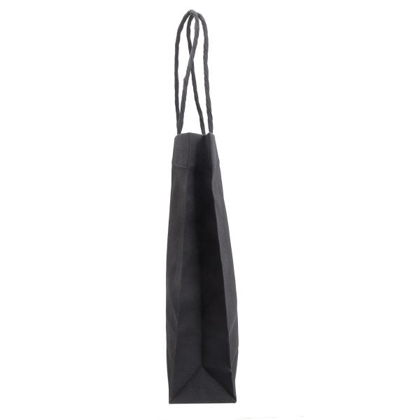 ISSEY MIYAKE Logo Embroidered Bag Black