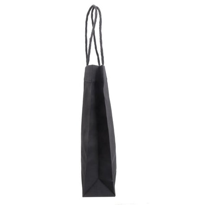ISSEY MIYAKE Logo Embroidered Bag Black