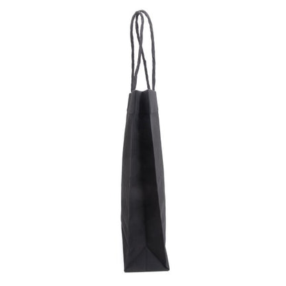ISSEY MIYAKE Logo Embroidered Bag Black