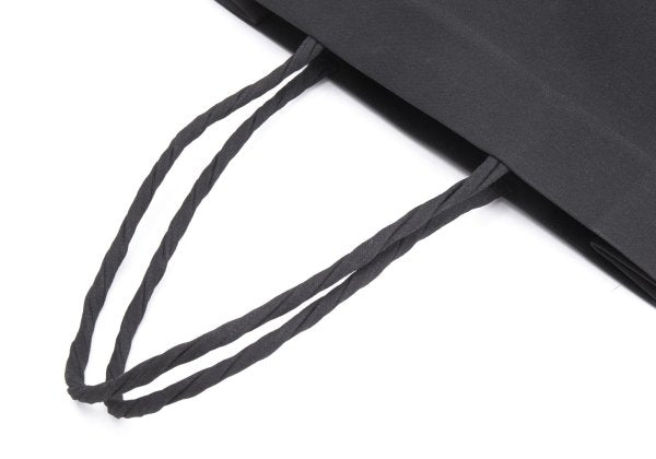 ISSEY MIYAKE Logo Embroidered Bag Black