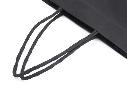 ISSEY MIYAKE Logo Embroidered Bag Black