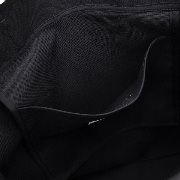 ISSEY MIYAKE Logo Embroidered Bag Black
